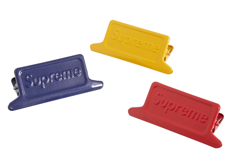 Supreme®/Dulton Small Clips (Set of 3) - ファッション小物