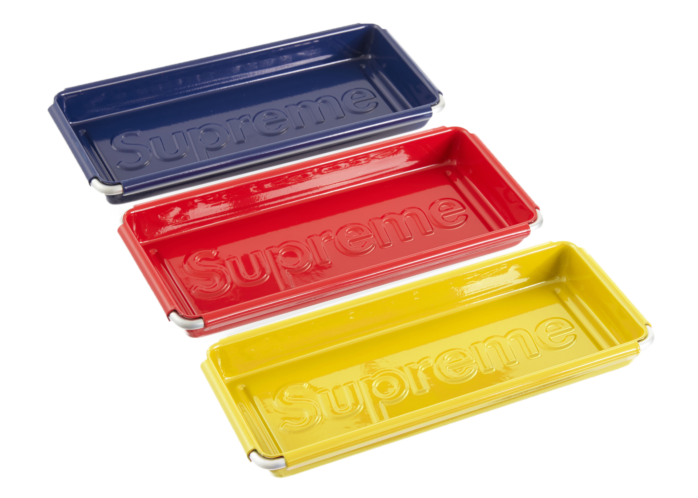 Supreme Dulton Tray (Set of 3) Multicolor