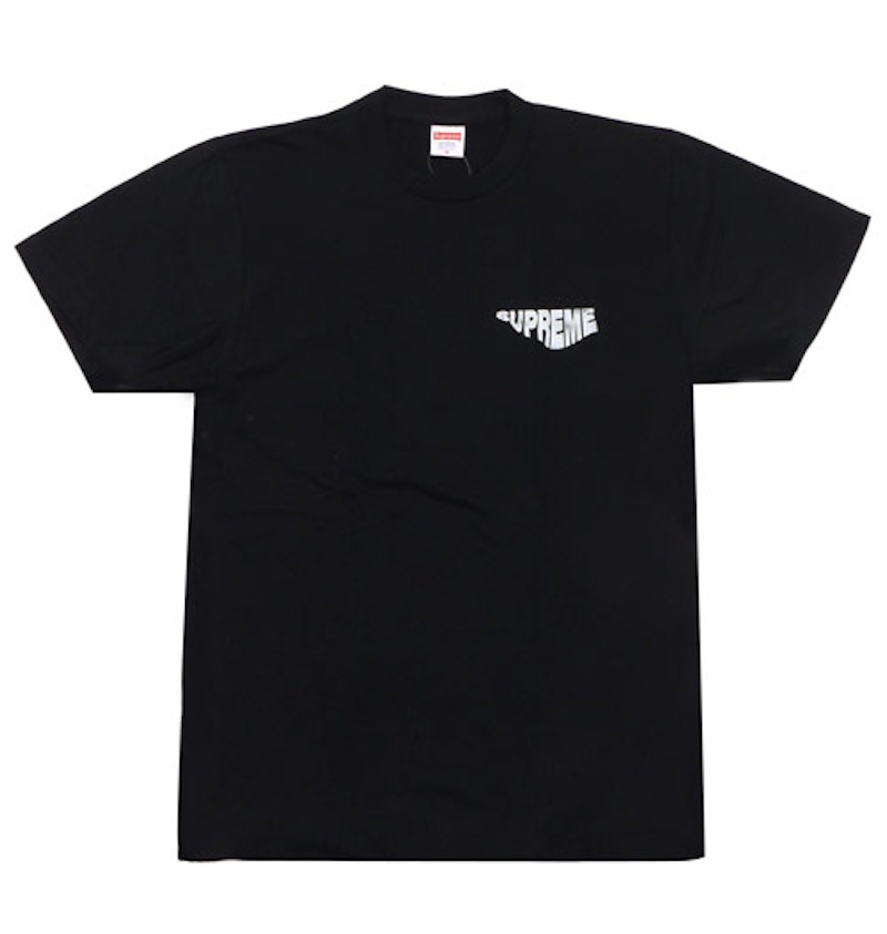 Supreme Dumb Childish Tee Black - SS16 Men's - US