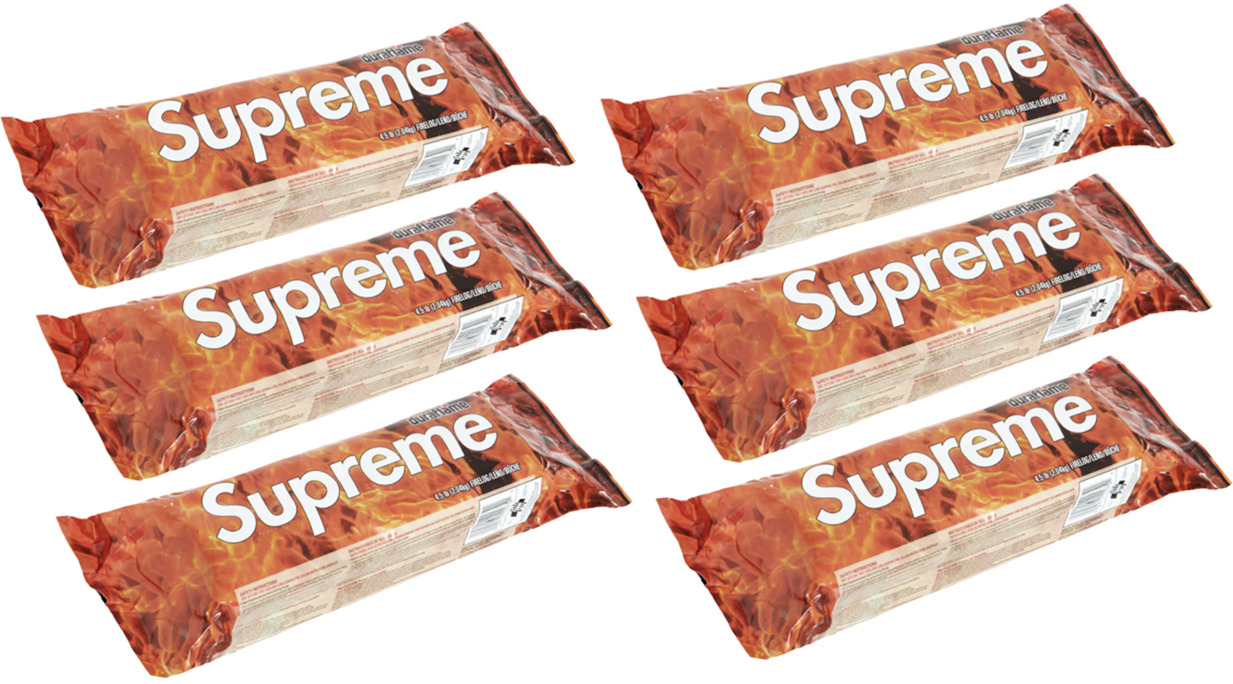 Supreme Duraflame Fire (Pack of Flame - - ES