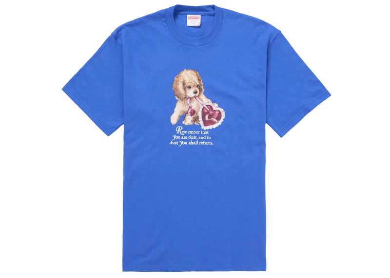 Supreme Dust Tee Royal メンズ - FW25 - JP