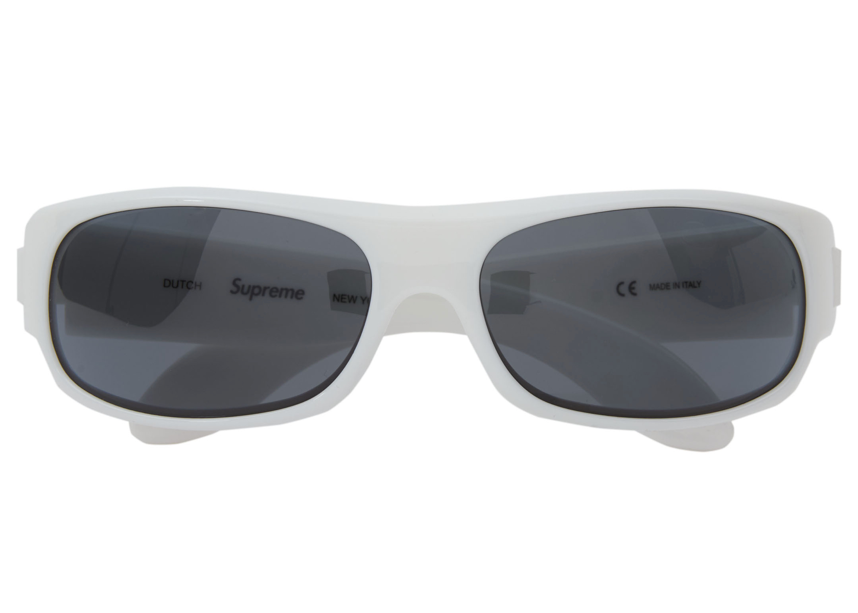 Supreme Dutch Sunglasses White