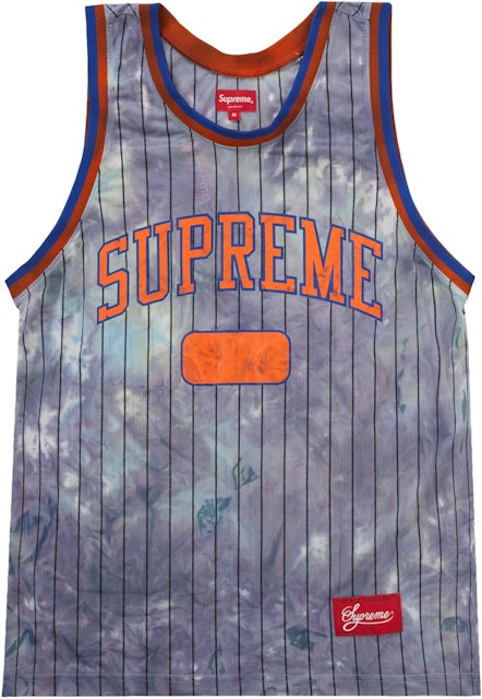 Supreme Terry Basketball Jersey Royal Size XL