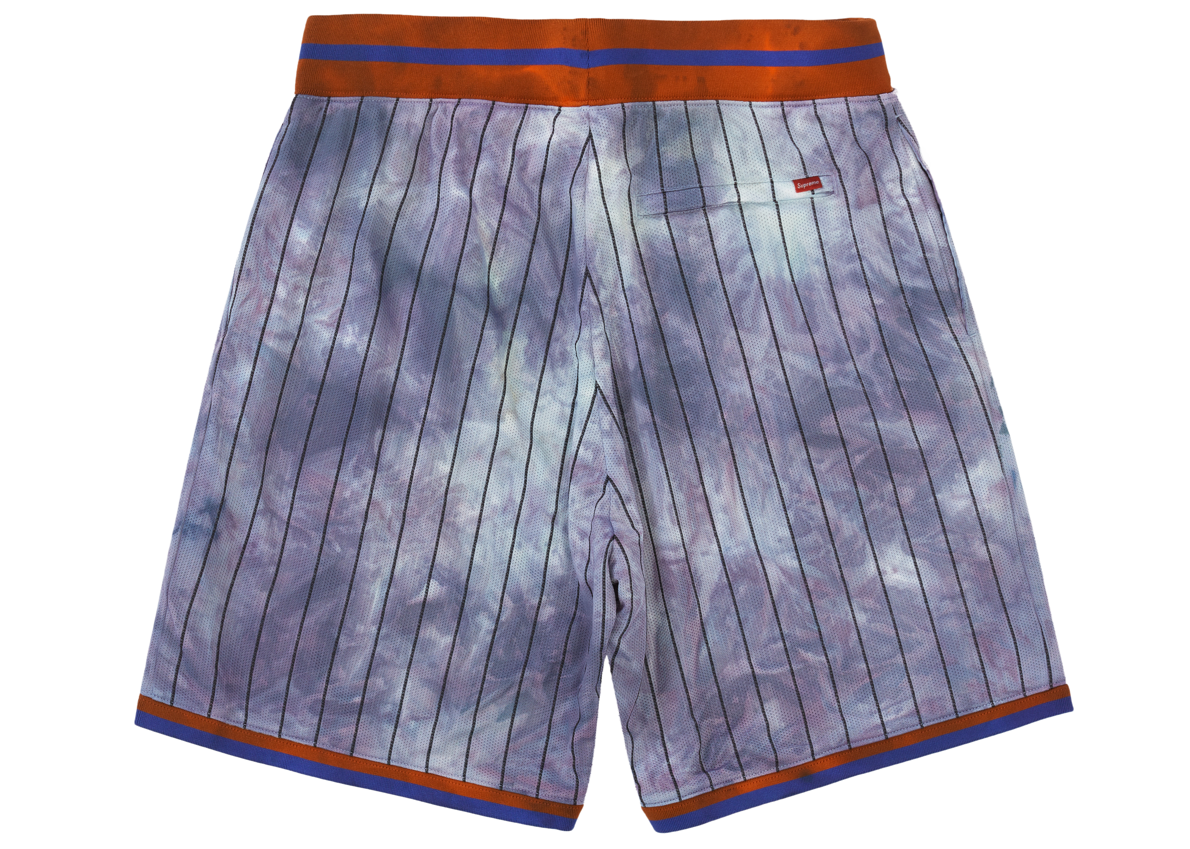 Supreme Dyed Basketball Short Royal