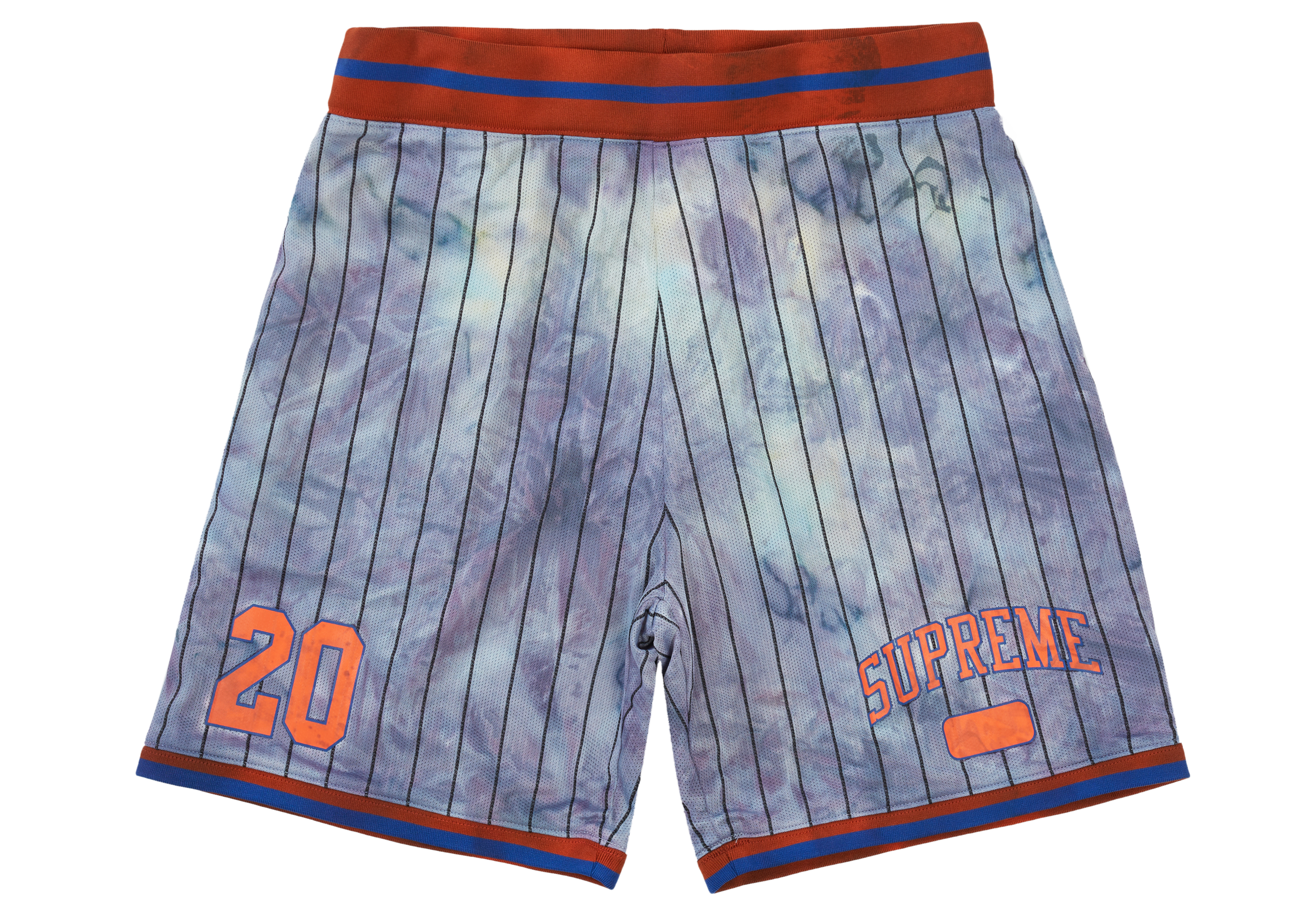 新品　Supreme Dyed Basketball Short S size