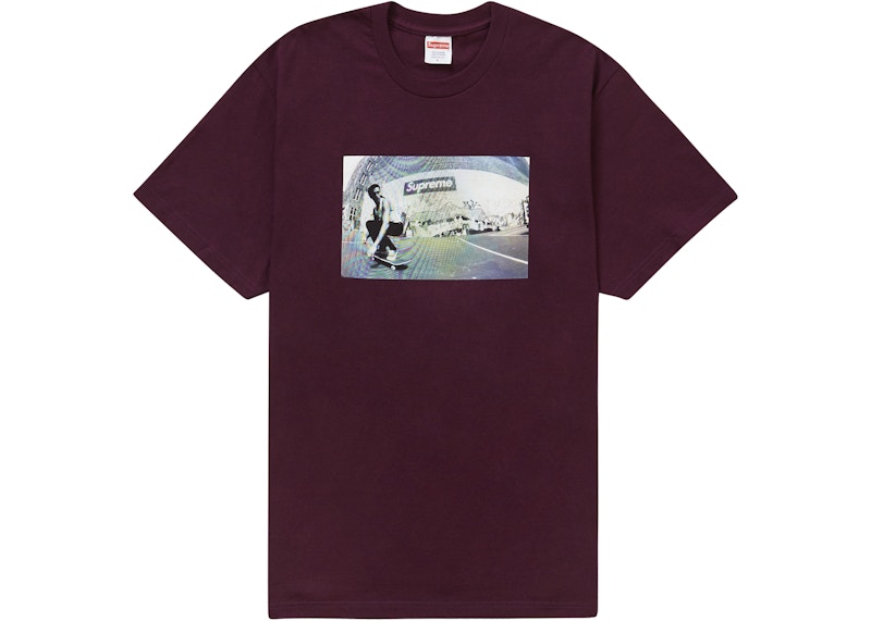 Supreme Dylan Tee Eggplant Men's - FW22 - US