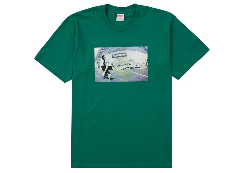 Supreme Braces Tee Black Men's - FW22 - US