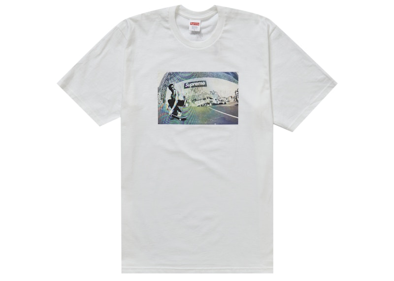 Supreme Dylan Tee White Men's - FW22 - US