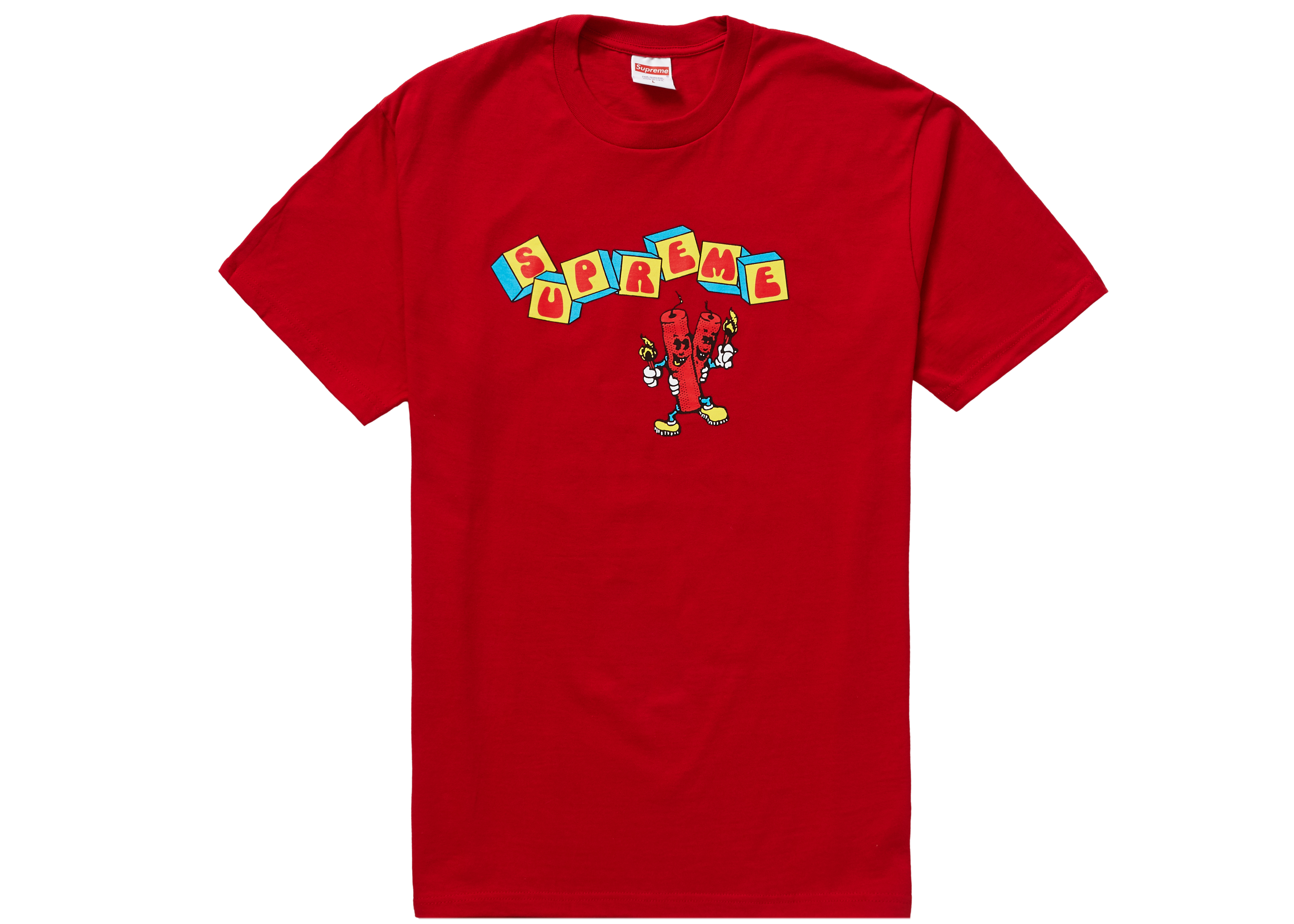 Supreme Dynamite Tee Red - SS19 - US