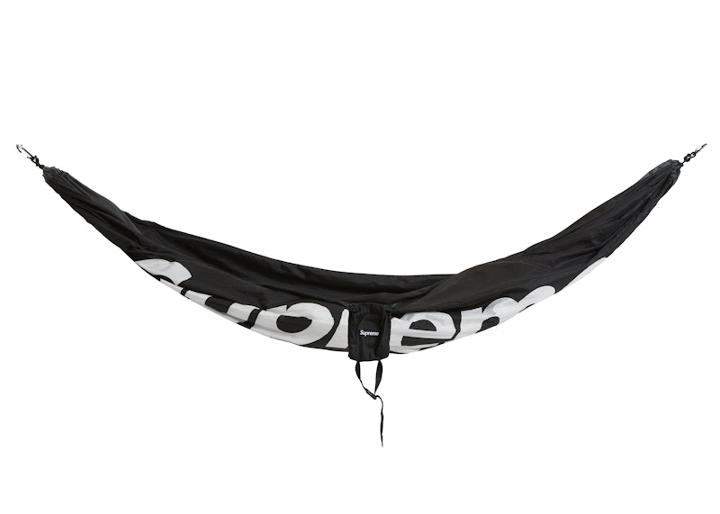 Supreme ENO DoubleNest Hammock Black