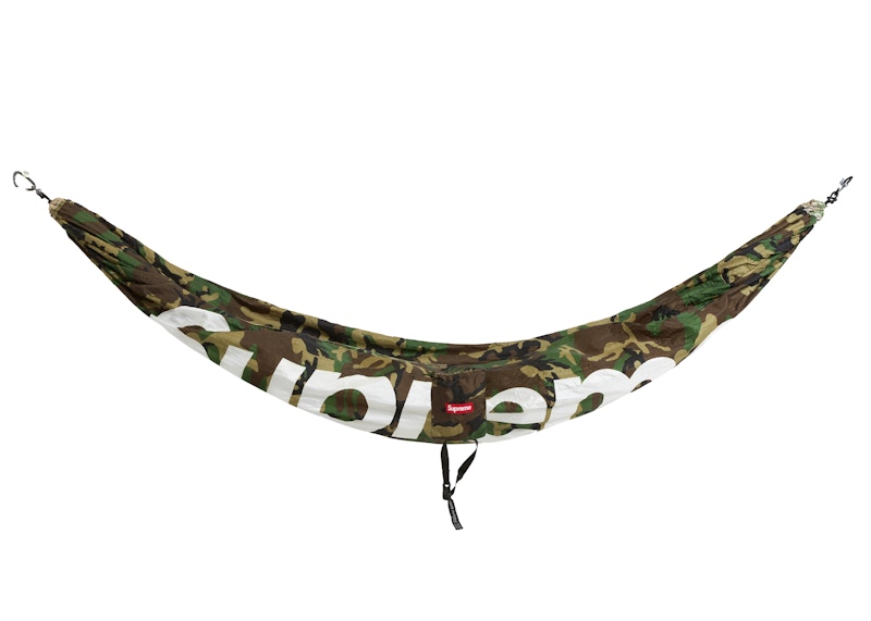 Supreme ENO DoubleNest Hammock Woodland Camo