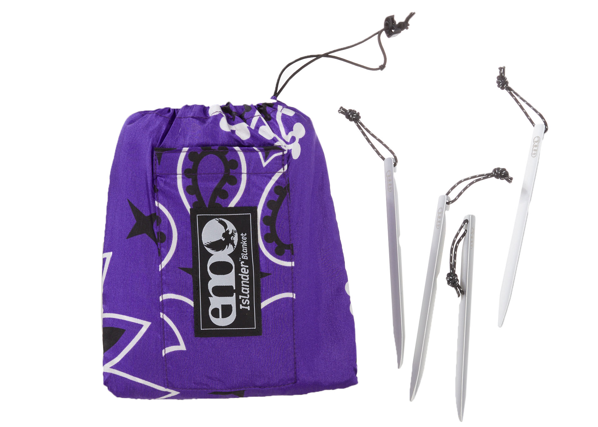 Supreme ENO Islander Nylon Blanket Purple - SS22 - GB