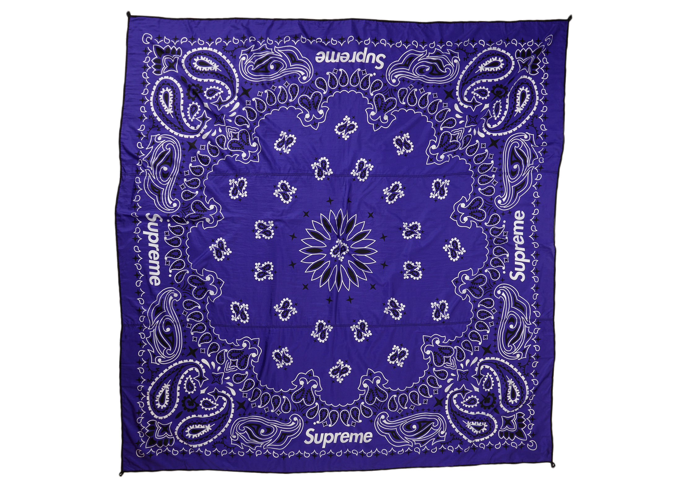 Supreme ENO Islander Nylon Blanket Purple