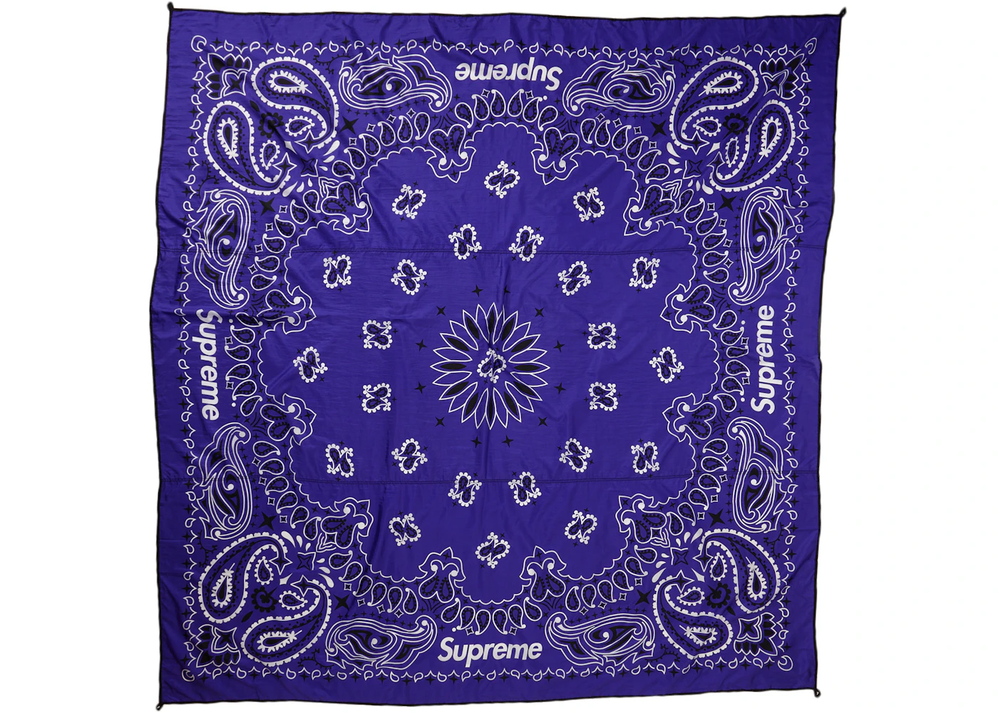 Supreme ENO Islander Nylon Blanket Purple SS22 US1