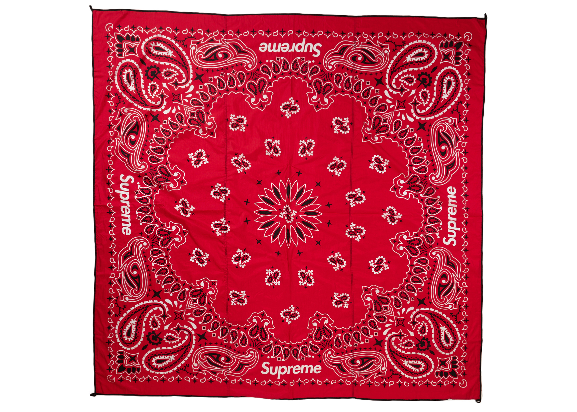 Supreme ENO Islander Nylon Blanket Red