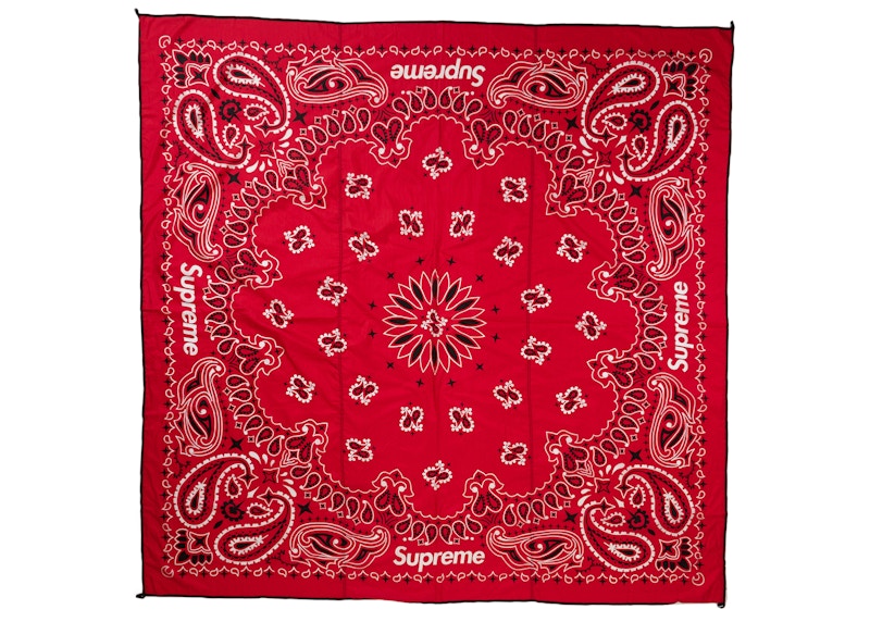 新品未使用 supreme × neo islander blanket 赤-