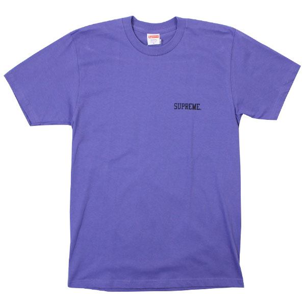 Supreme ET Tee Purple Men's - FW15 - US