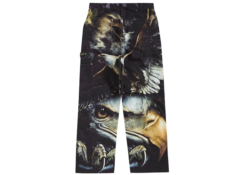 supreme eagle double knee painter pants30インチ