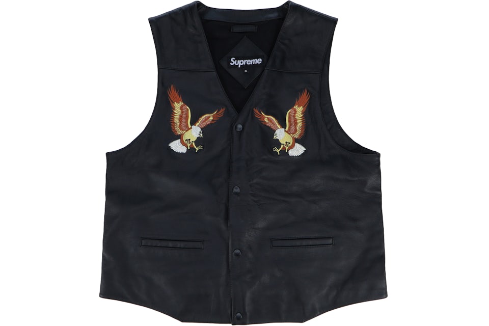 Supreme biker vest Clearance