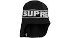 Supreme Earflap Berretto Nero
