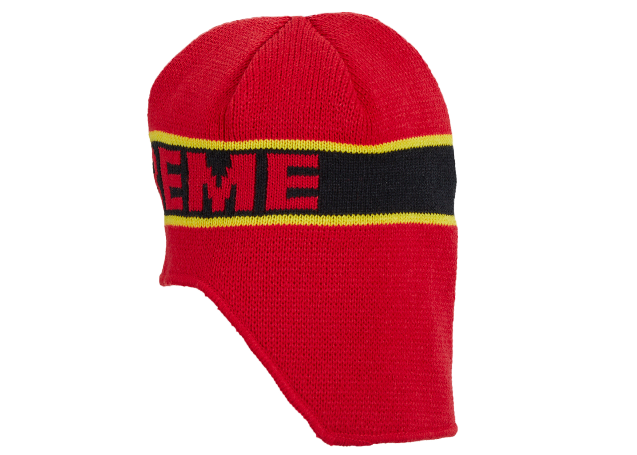 Supreme Earflap Beanie Red - FW23 - JP