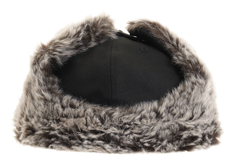 Supreme Earflap New Era Black - FW19 - GB