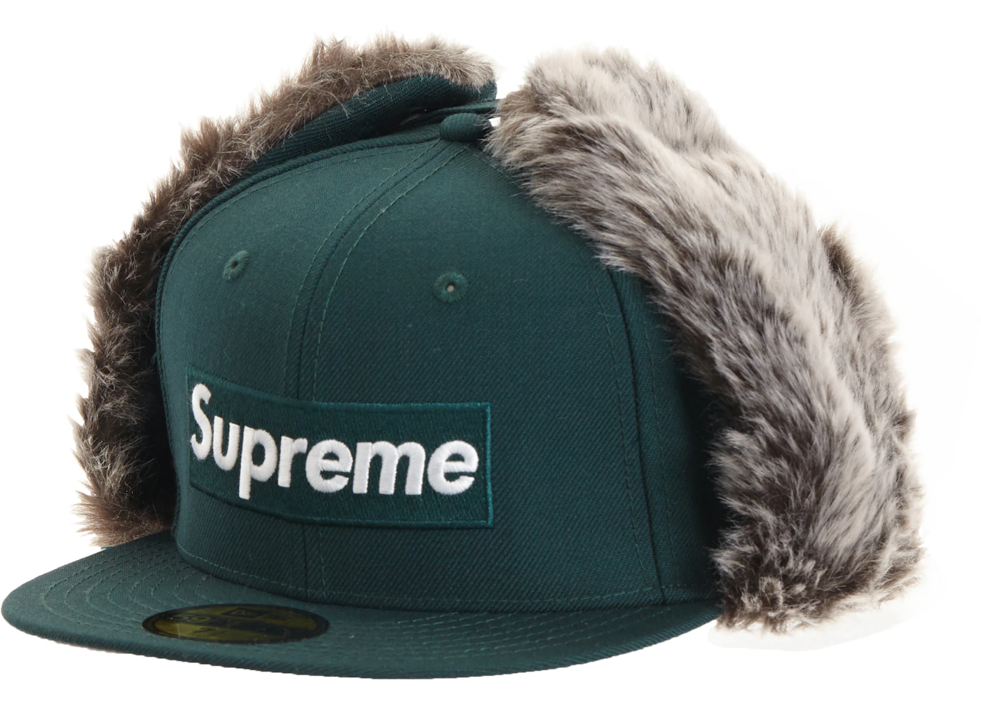 Supreme earflap new era Outlet