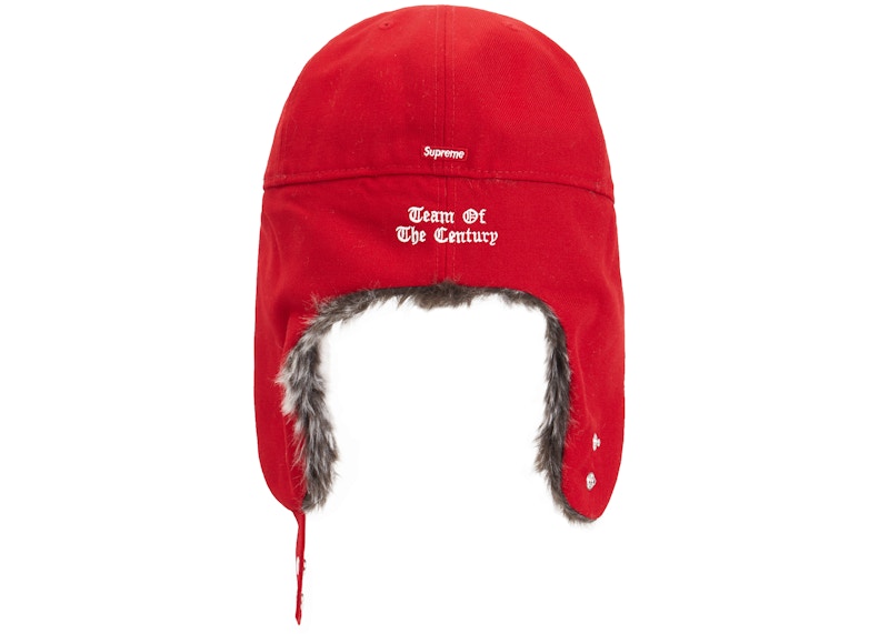 Supreme Earflap New Era Red - FW19 - MX