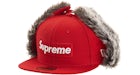 Supreme Orejera New Era Rojo
