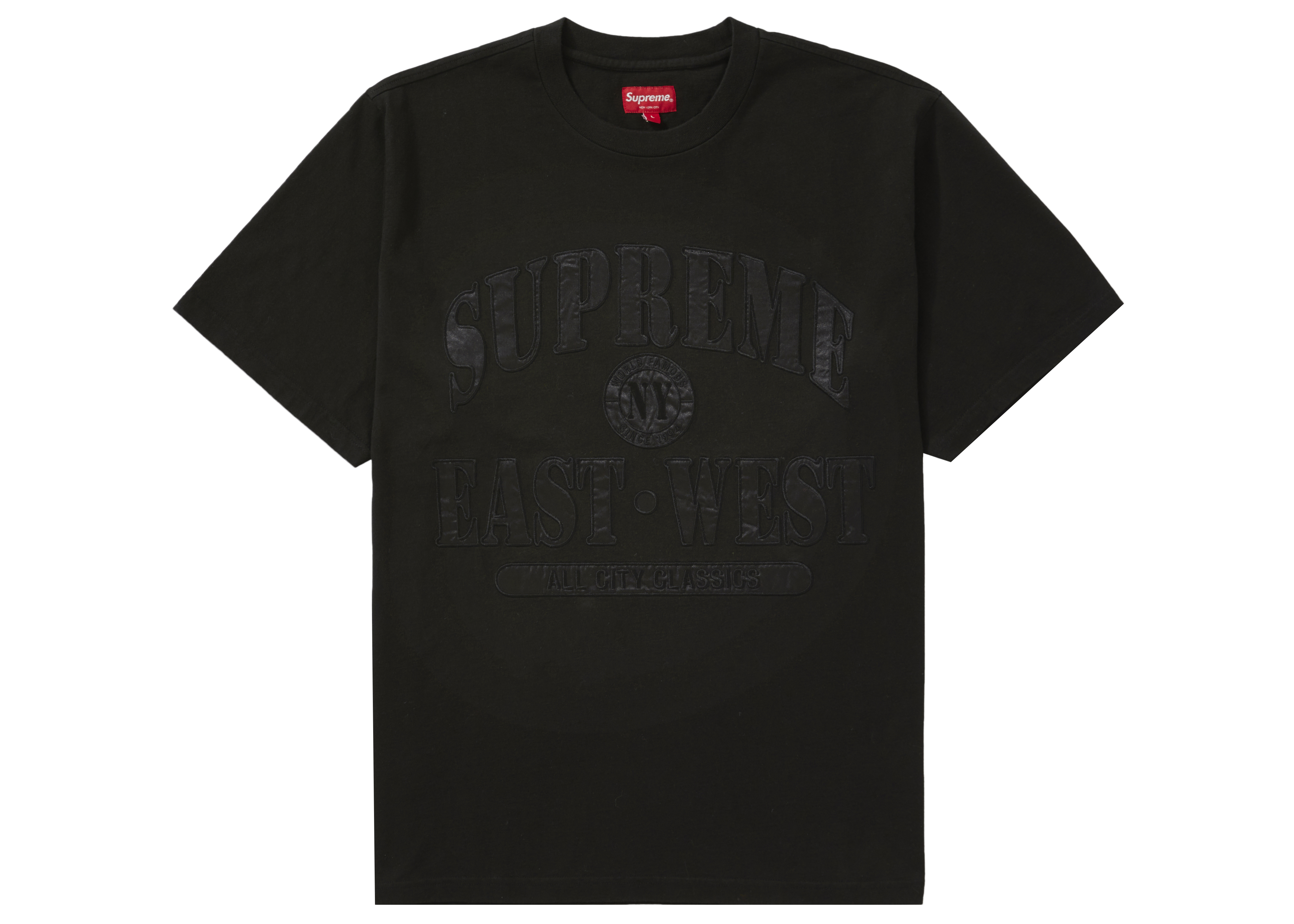 Supreme East West S/S Top Red Men's - FW21 - US