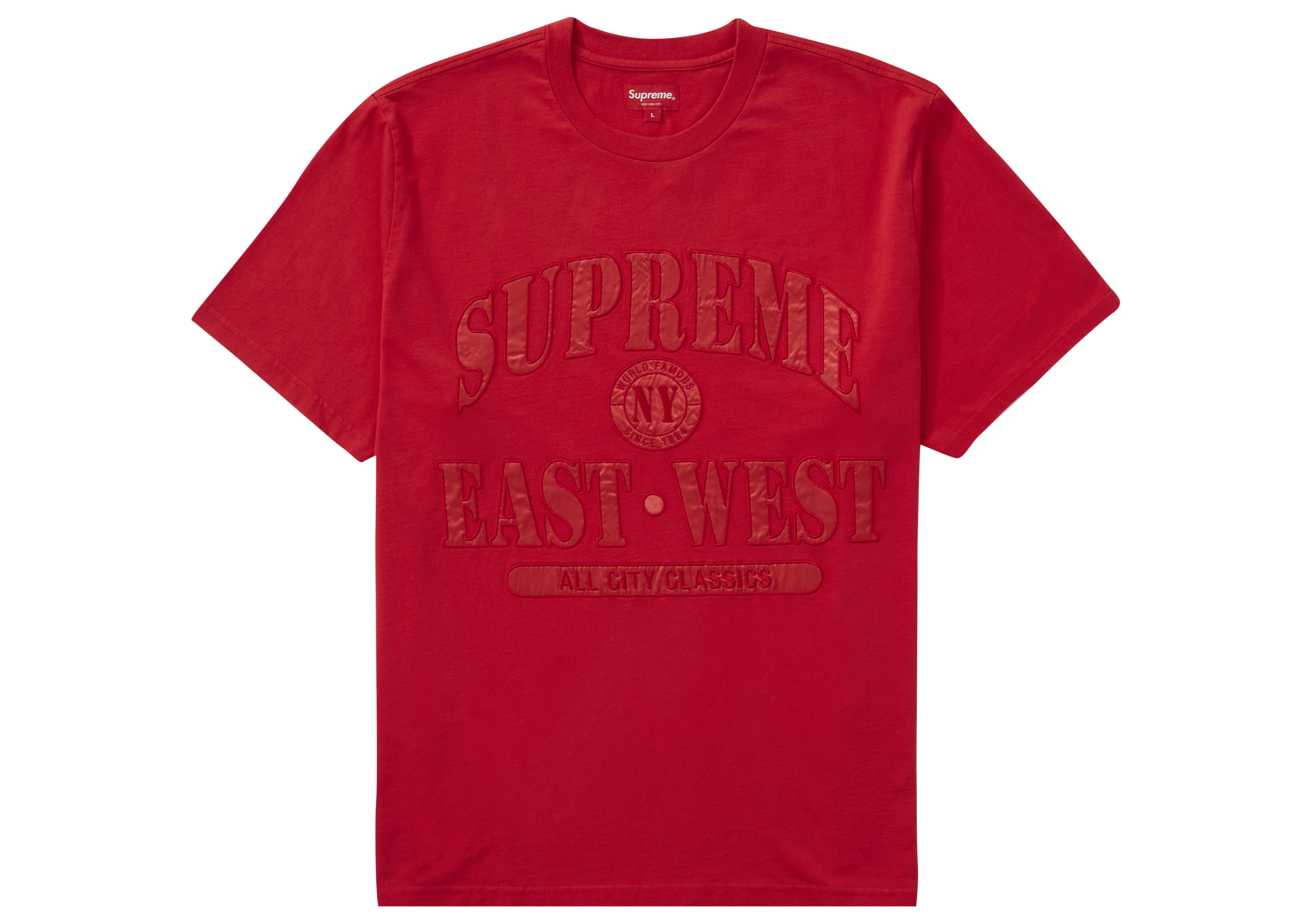 Supreme East West S/S Top Olive Men's - FW21 - US