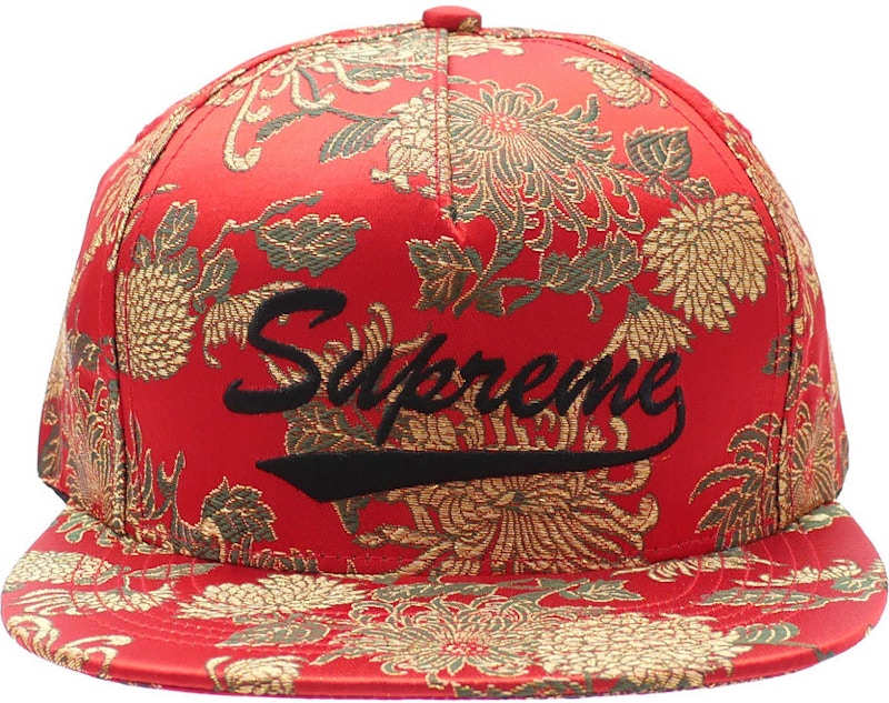 Supreme Eastern Floral 5 Panel Red