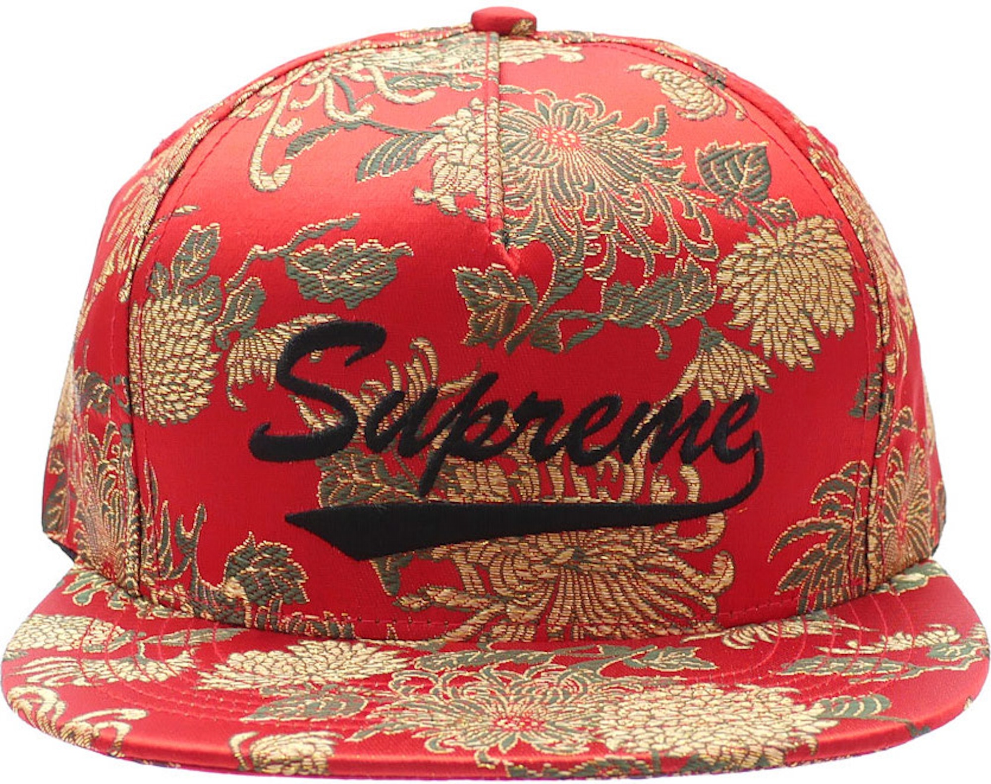 Supreme Eastern Floral 5 Panel Red - SS17