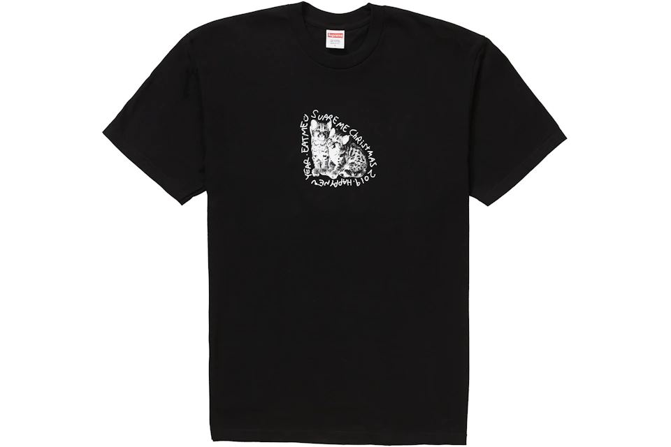 Supreme Eat Me Tee Black Fw19 Supreme Eat Me Tee Black Fw19
