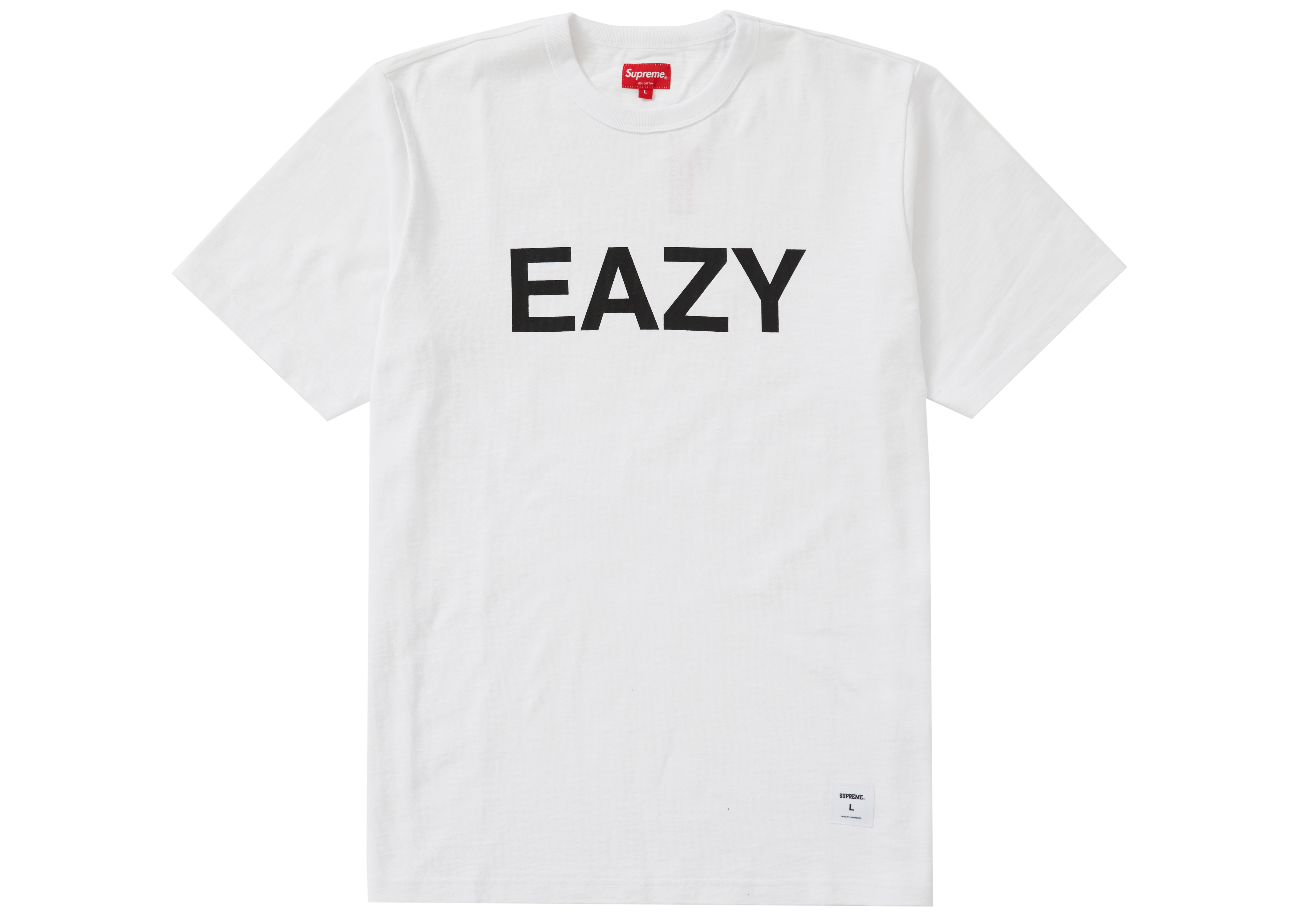 Supreme Eazy S/S Top White