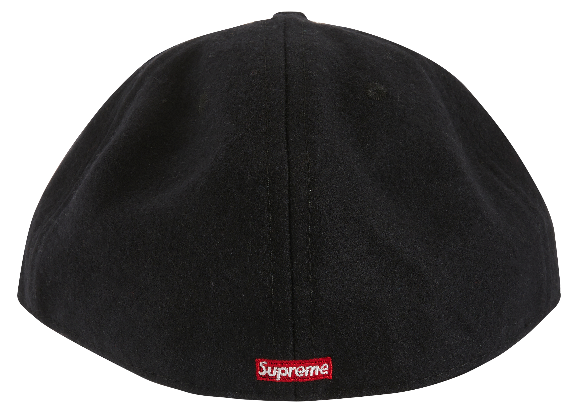 Supreme Ebbets S Logo Fitted 6-Panel Black - SS23 - US