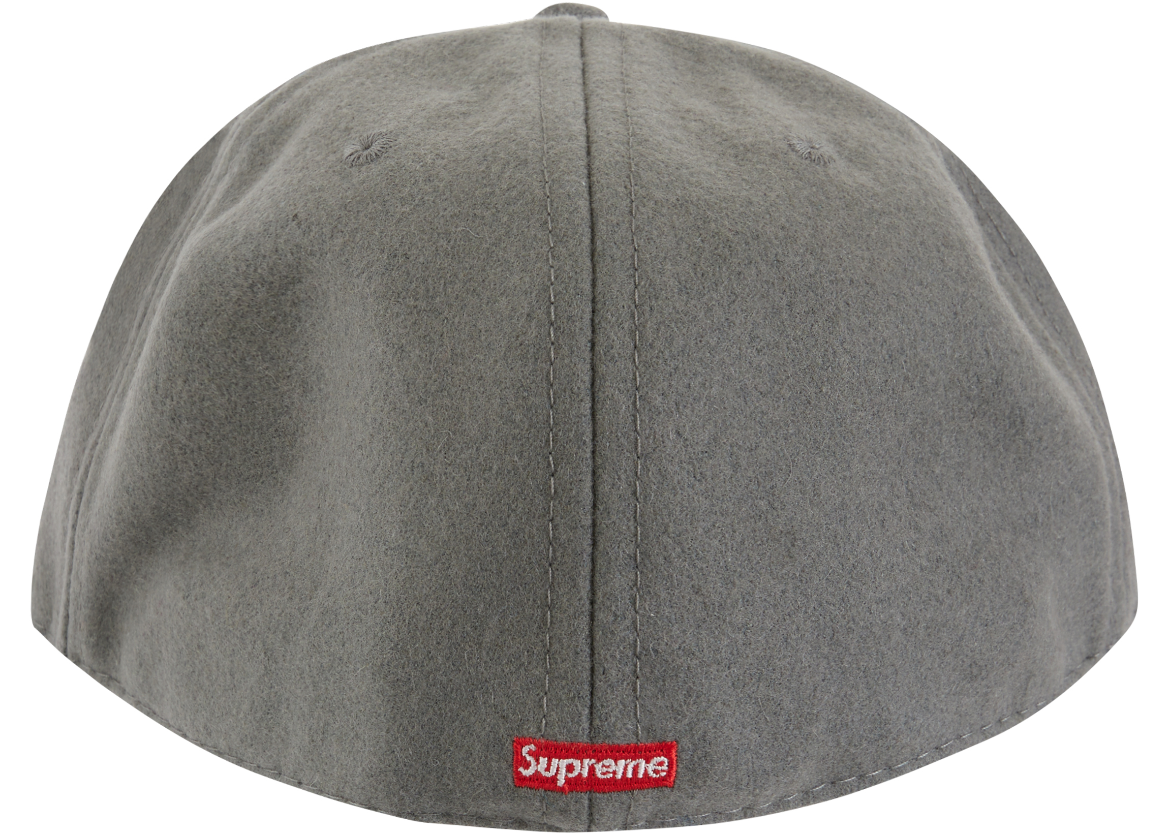Supreme Ebbets S Logo Fitted 6-Panel Grey - SS23 - US