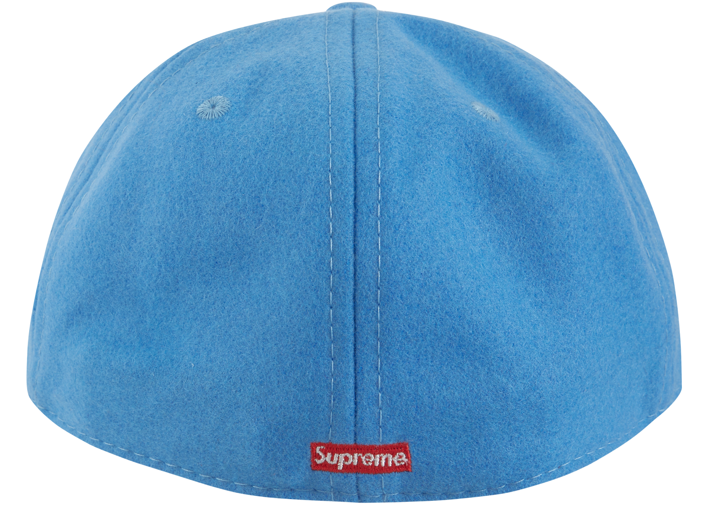 Supreme Ebbets S Logo Fitted 6-Panel Light Blue - SS23 - US
