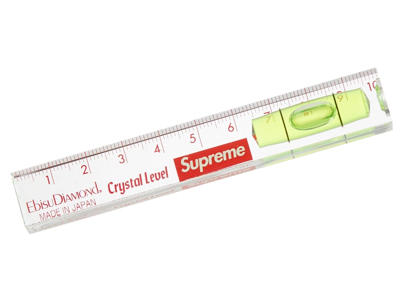 Supreme Male Anatomy Model Clear - FW18 - US