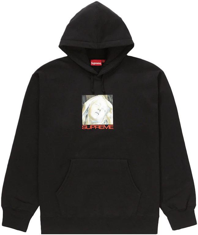 Supreme Ecstasy Hooded Sweatshirt Black - FW21 - MX