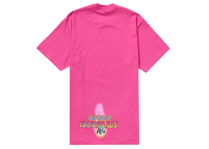 Supreme Electromagnetic Tee Fuchsia 男装- SS24 - CN