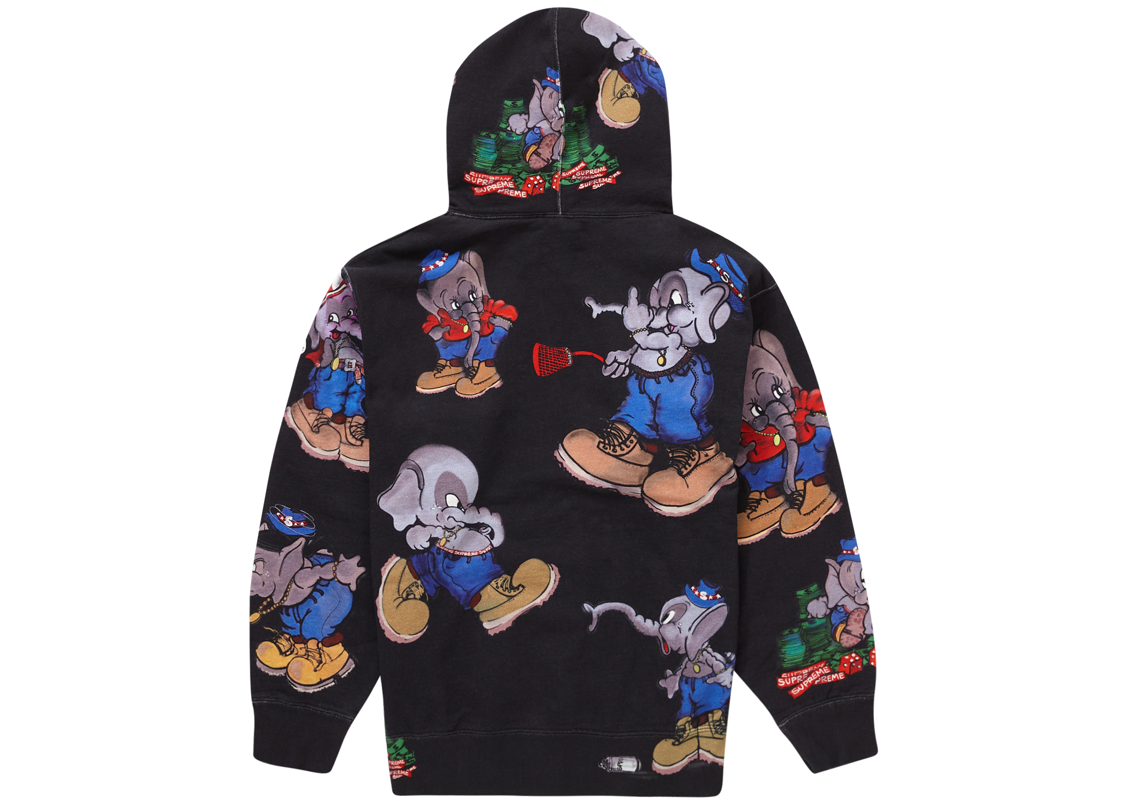 10,290円supreme Elephant Hooded Sweatshirt