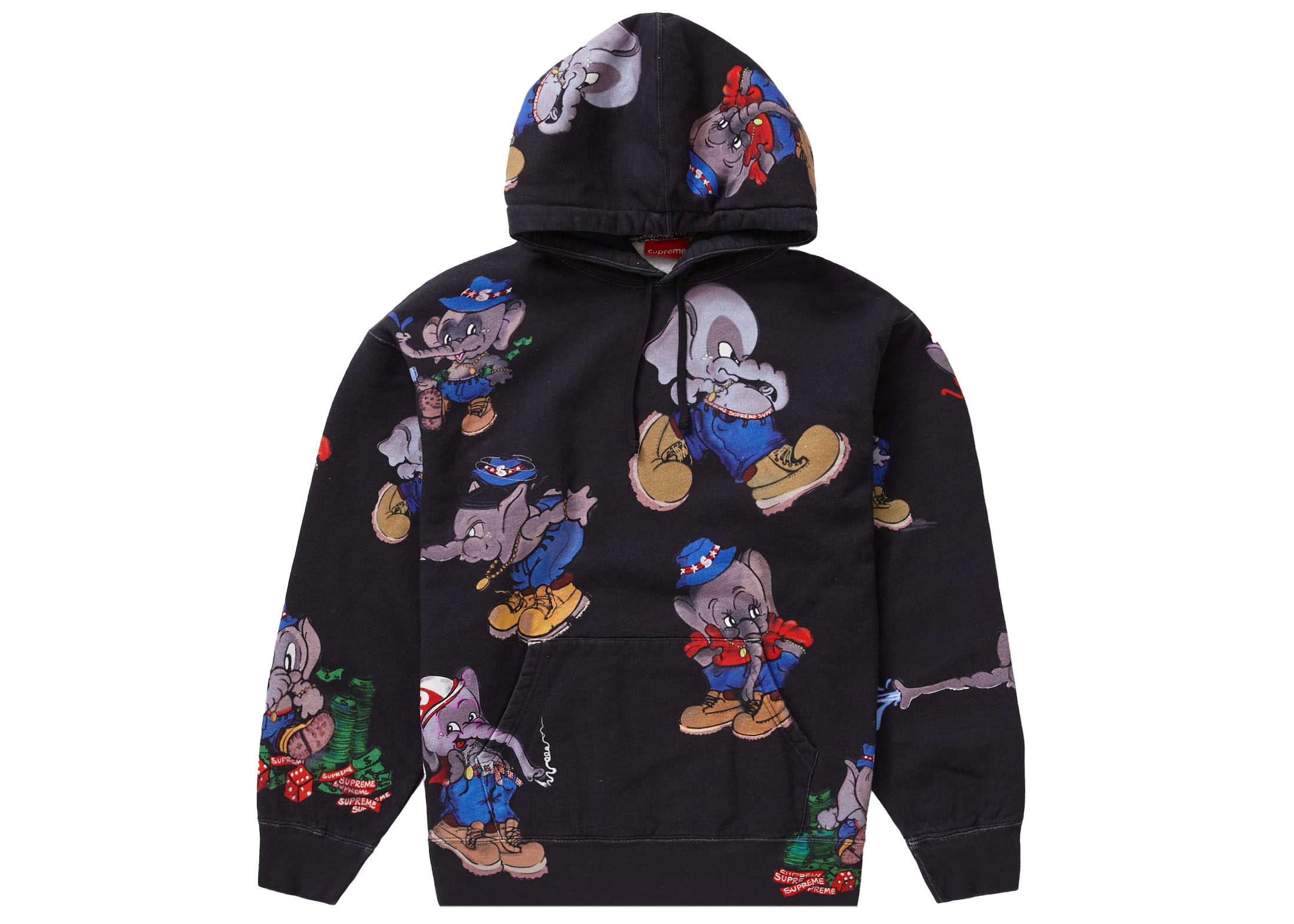 ✨新品✨ Supreme Elephant Hooded Sweatshirtパーカー