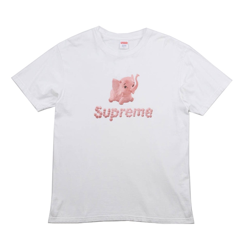 supreme elephant tee