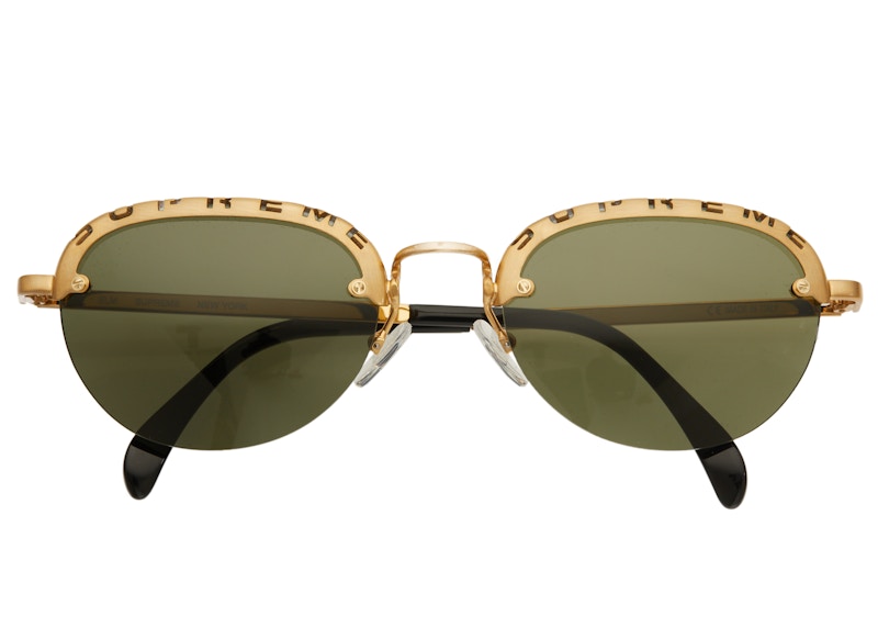 Supreme Elm Sunglasses Gold - SS23 - US