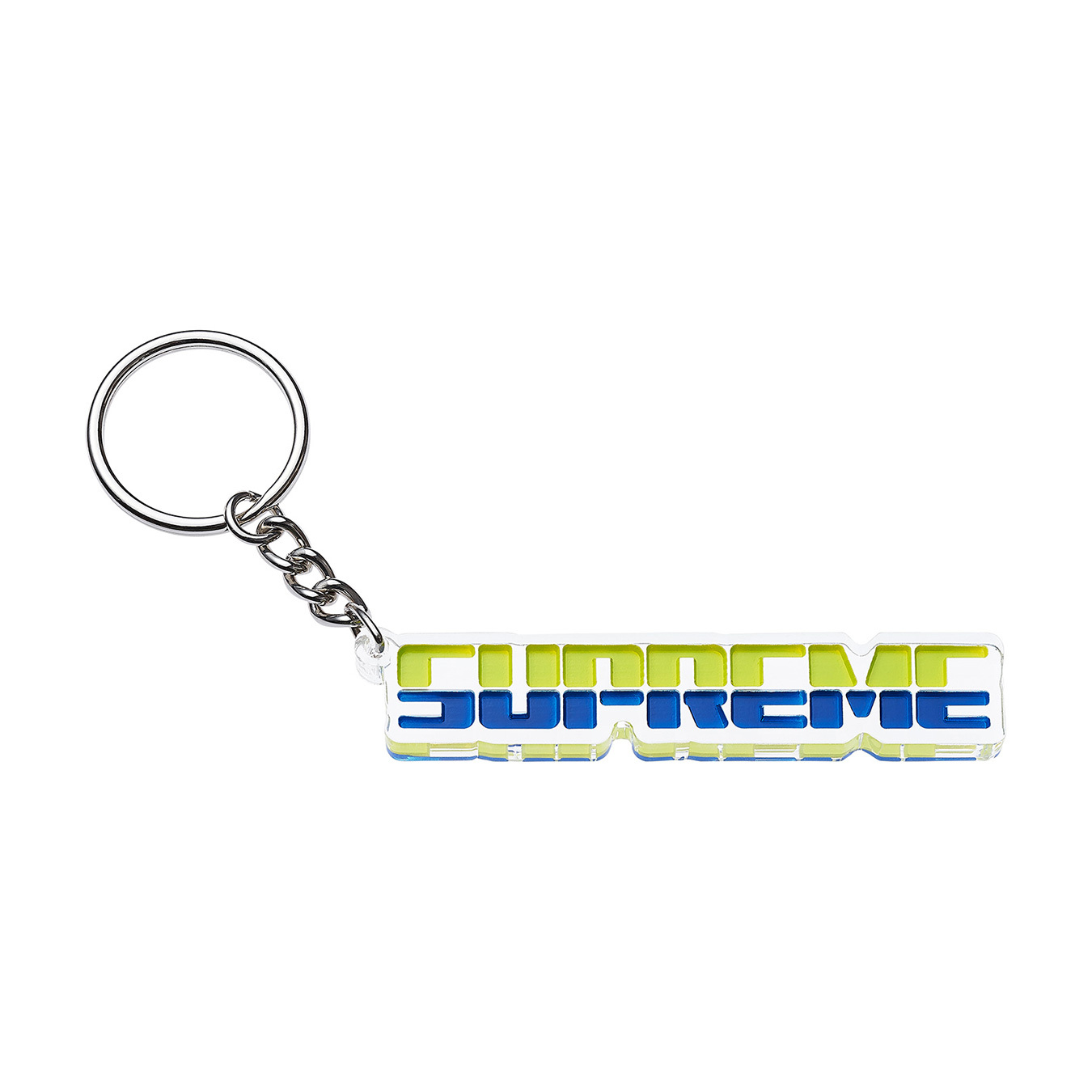 Supreme on sale handcuffs keychain