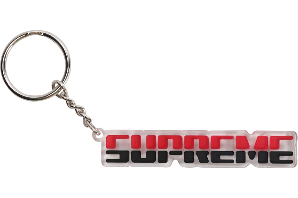 Authentic supreme keychain Clearance