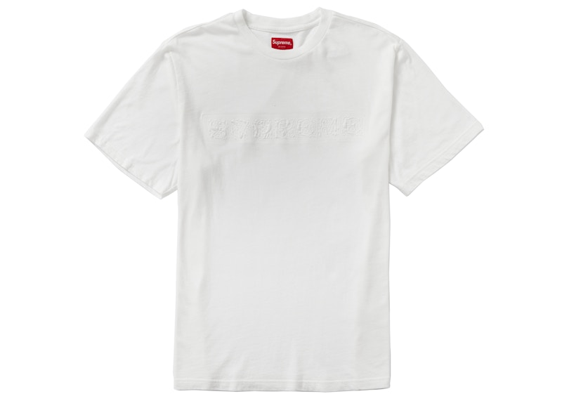 supreme tonal embroidered tee