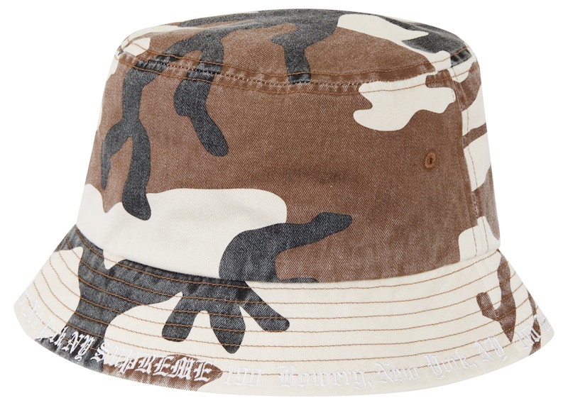 Supreme / Embroidered Brim Crusher S/M - ハット