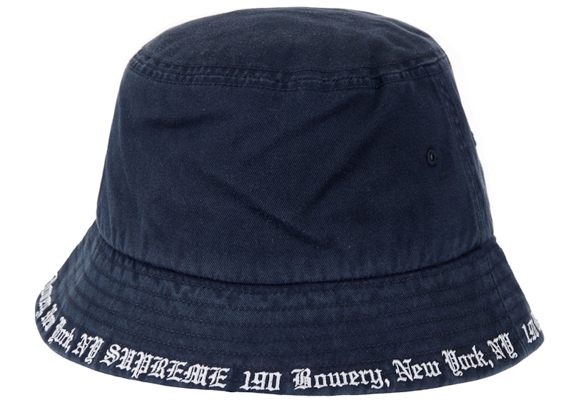 訳ありセール 格安 Supreme Embroidered Brim Preview Crusher メンズ